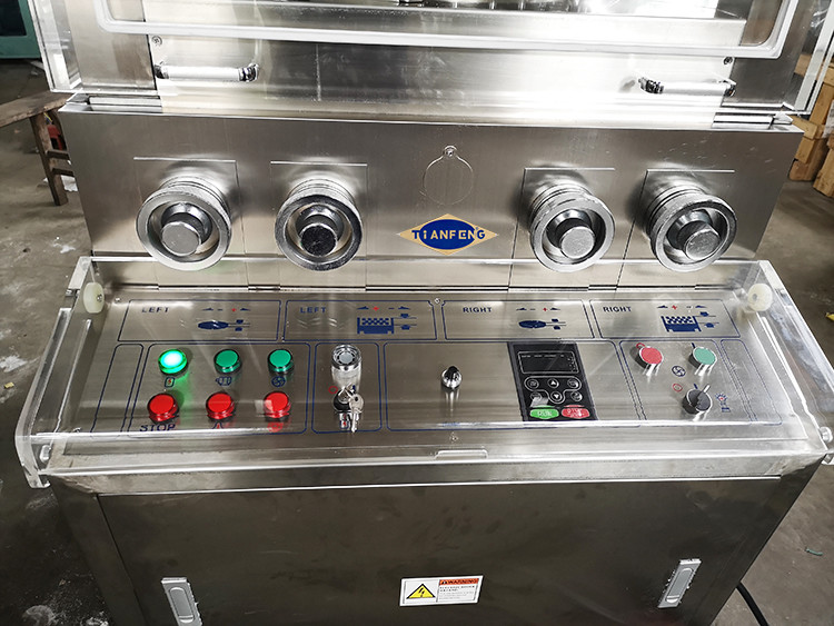 Double Layer Mechanical Rotary Tablet Press Machine