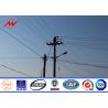 Buy cheap 10kv - 550kv Electrical 500Dan Steel Tubular Pole For 11kv Transmission Power Line from wholesalers