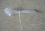 5*300mm White Heavy Duty Zip Ties Wraps Wiring Aging - Resistant Eco - Friendly