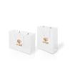Buy cheap Kraft Custom Printed Paper Bags 200-300gsm For Shopping Jewelry from wholesalers