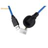 Buy cheap USB Plug IP67 Wear Resistant Insulated Elevator Industrial Wiring Harness NOUL 22AWG 600MM from wholesalers