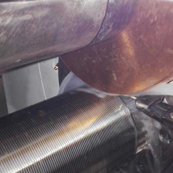 Buy cheap Water Well Welded Wire Mesh Machine Making Stainless Steel 316 Material from wholesalers