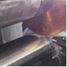 Buy cheap High Precision Bearing Stainless Steel Wire Screen Welding Machine With 0.02mm Slot from wholesalers