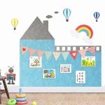 Wall Decoration Sound Absorbing Acoustic Wall Panels Kindergarten Child's