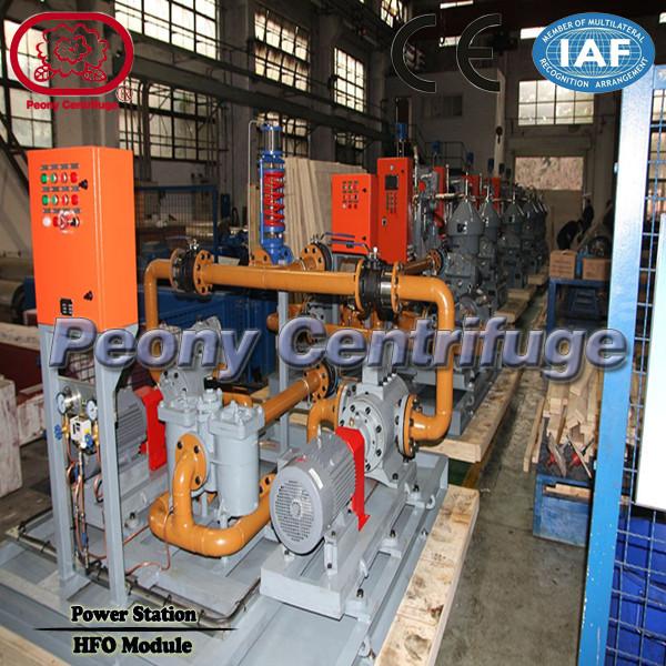 Buy cheap Oil Feed Module Power Plant Equipments Fuel Booster Diesel Engine Power Plant from wholesalers