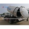 Buy cheap 95km/h 10000 Liters ISUZU FTR Sewage Suction Truck from wholesalers