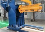 Electric Automatic Decoiler 5000kgs Hydraulic Uncoiler With Four Arms