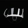 Buy cheap Fog Proof Ergonomic ABS PET Transparent Mouth Cover from wholesalers