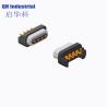Buy cheap 4Pin 2.54mm Pitch Male and Female 2Amp 600gf Magnetic Pogo Pin Connector from wholesalers