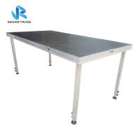 Buy cheap Acrylic Plywood Stage Equipment Exhibition Catwalk For Event Special Size product