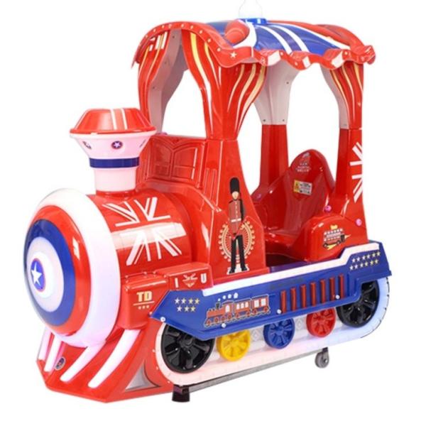 Buy cheap Carousel Car Coin Operated Kiddie Ride Coin Pusher For Indoor Game Park from wholesalers