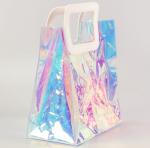 Magic color PVC bag gift shopping bags