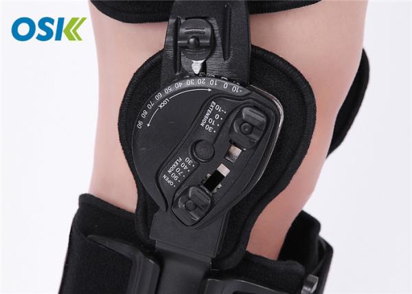Buy cheap Medical Vertical Knee Brace , Hinged Knee Joint Support Brace Long - Term Use from wholesalers