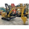 Buy cheap Used CAT 305.5E2 Mini Crawler Excavator with 0.22 m3 Bucket Capacity in Good Condition from wholesalers