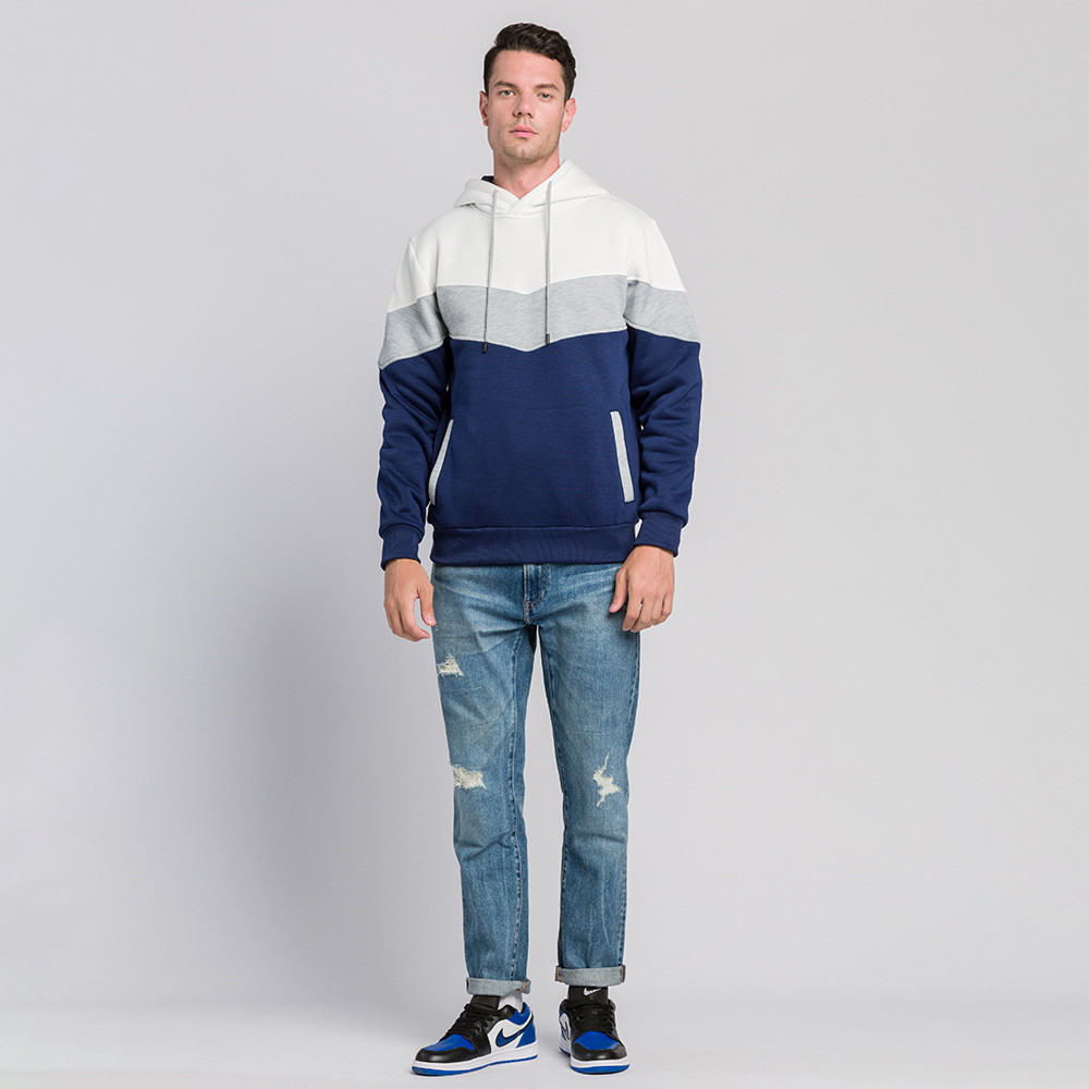 Tie Dye Printed Zipper Up Hoodie Mens Fleece Pullover Letter Pattern