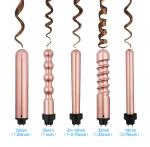 Multi Functional Electric Hair Curler 5 In 1 Tourmaline Ceramic Curling Stick