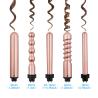 Buy cheap Multi Functional Electric Hair Curler 5 In 1 Tourmaline Ceramic Curling Stick Set from wholesalers