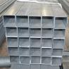 Buy cheap 1.2-2 Galvanized Steel Square Tubing Wall THK 50 X 50mm Square Galvanized Tube from wholesalers