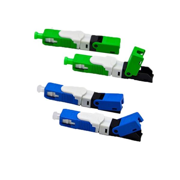 Buy cheap No Injecting OEM ESC250D Fiber Optic Fast Connectors from wholesalers