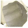 Buy cheap OEM Canvas Water Resistant Lunch Cooler Bags Blue And White Stripes Color from wholesalers