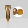 Buy cheap Lotion Cream Custom Cosmetic Tubes Soft D40mm 70-180ml With Square Screw On Cap from wholesalers