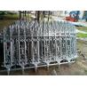 Buy cheap Hot Dipped Galvanized Ornamental Cast Iron Fence Barrier Panels from wholesalers