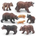 Buy cheap Brown Bear Life Cycle Figure Model Toy For Boys Girls Kids from wholesalers