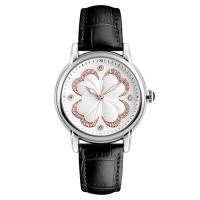 Buy cheap Ladies Fashion Watches, Customized design Leather strap wrist watches for Ladies product