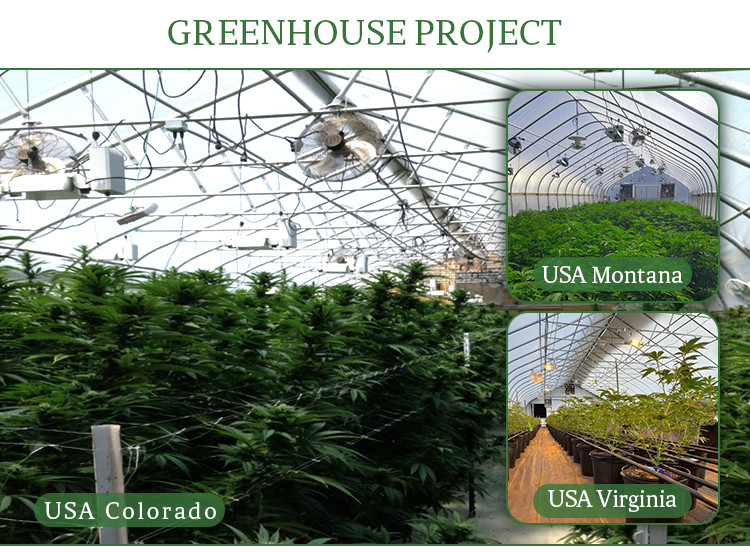 100% Dark Out Shading Automated Light Deprivation System 30-45ft