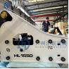 Buy cheap HL1000 HL1400 HL1550 Hydraulic Rock Breaker Box Side Breaker for Excavator Demolition Hammer 11-16T 20Ton 28-35T Customizable from wholesalers