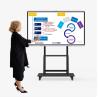 Buy cheap 4K Resolution 100 Inch Smart Board Electronic Intelligent For Teaching from wholesalers