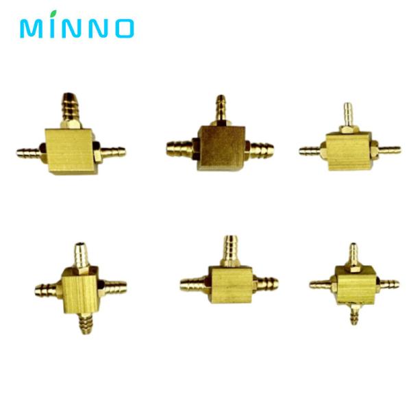 Buy cheap 3mm 5mm Dental Copper Connector Dental Accessories Multi Way from wholesalers