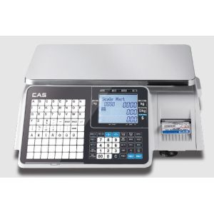 380*250mm Label Printing LCD Weigh Beam Scale