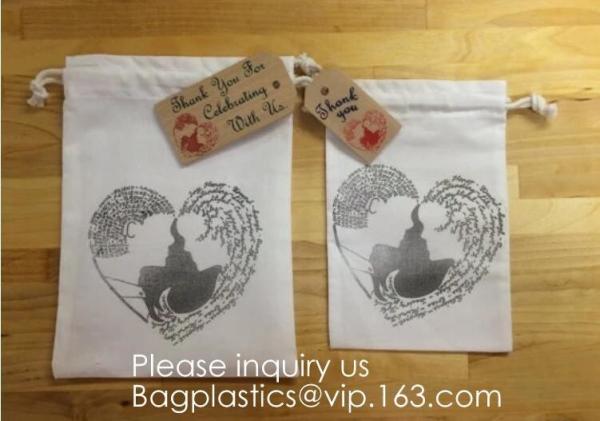 Burlap Bags,Round Drawstring Pouch,Dried Beans, Spices, Fruits Gifts, Snacks,
