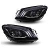 Buy cheap LED Headlights Assembly For Mercedes Benz S Class W222 14-18 Modified Maybach Front Head Light Drl Flowing Turn S65 S63 from wholesalers