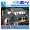 Buy cheap 5 tab type half round asphalt tile roofing from wholesalers