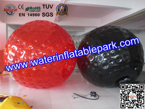 Buy cheap Amusement Park Giant Zorb Ball Games For Inflatable Water Park from wholesalers