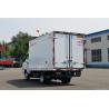 Buy cheap 130HP JAC Refrigerated Truck for Transportation 4x2 GVW≤5T Diesel Fuel Refrigeration from wholesalers