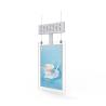 Buy cheap Ultra Slim Hanging Digital Signage Window Display Screen For Advertising from wholesalers