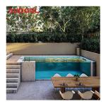 Cast Acrylic Panel for Bathtub Bathroom Sanitary Wareabove Ground Acrylic