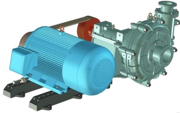 Quality 18.5KW 980r/Min Submersible Sand Pump High Pressure 50ZBG(P)-530 for sale