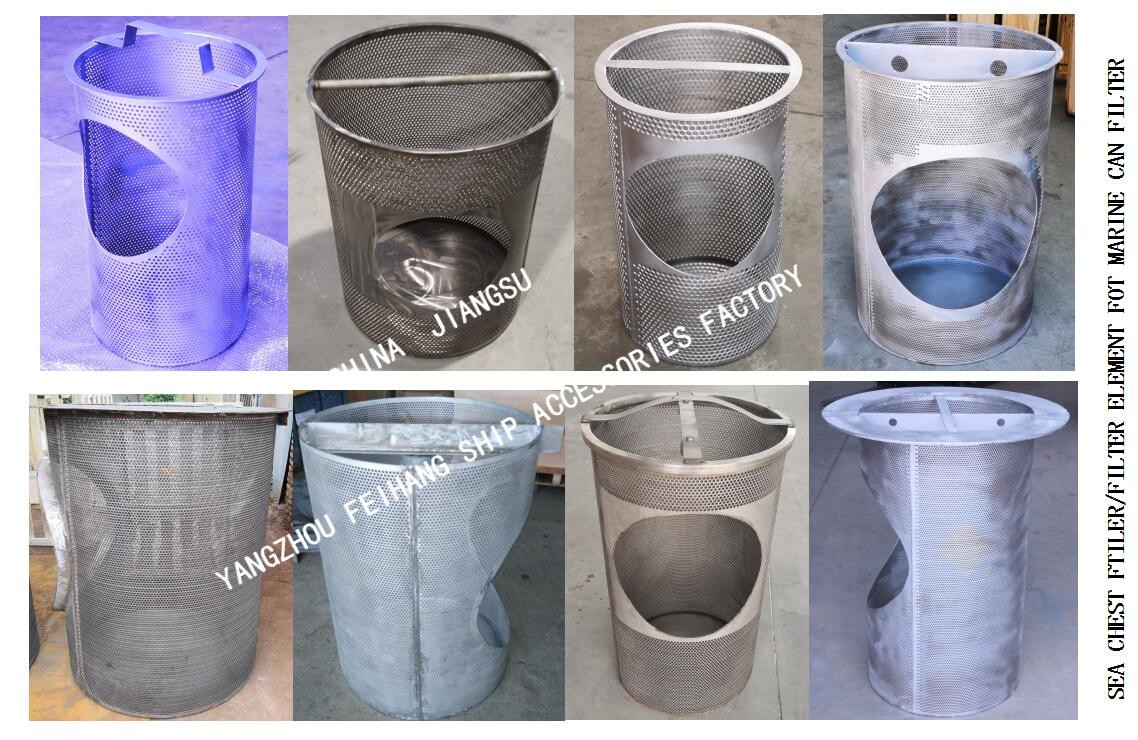 Filter Element For Marine Can Water Filter Material-Stainless Steel Specifications-As Per Customer Requirements