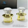 Buy cheap Luxury custom Gold PP Plastic Lid Perfume Bottle Screw Cap For Cosmetic Bottles from wholesalers