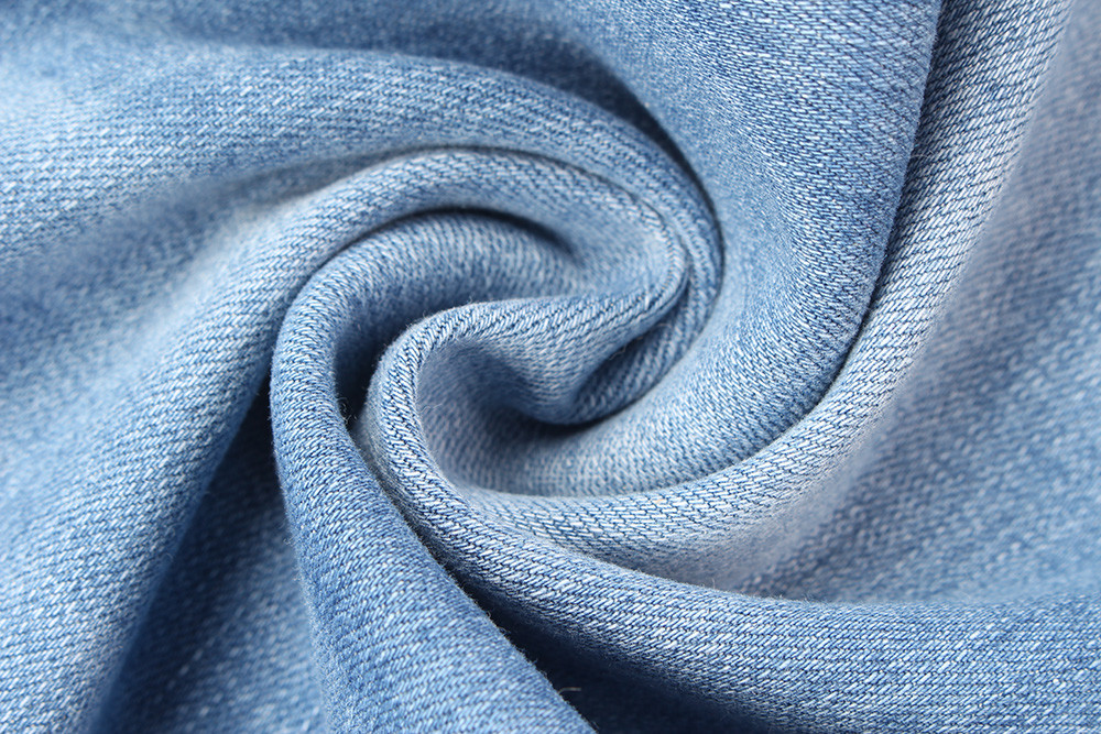 Tencel Cotton Stretch Denim Material With Ultra Soft Touch For Summer Jeans
