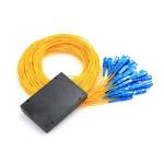 Couplers Fiber Splitter Box , Single Mode Fiber Splitter High Wearability