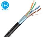 FTP CAT5E Outdoor LAN Cable Pure Copper Internet Cable High Temperature