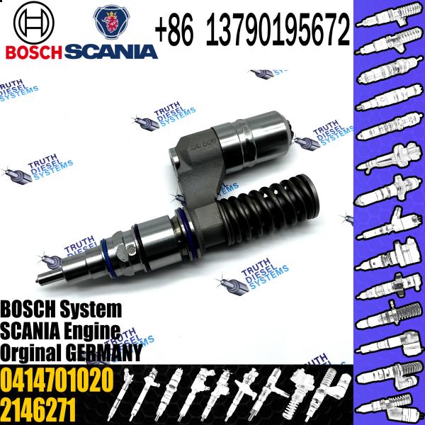 Buy cheap BOSCH injetor Diesel fuel Unit pump 0414701020 2146271 0574394 for Scania engine from wholesalers