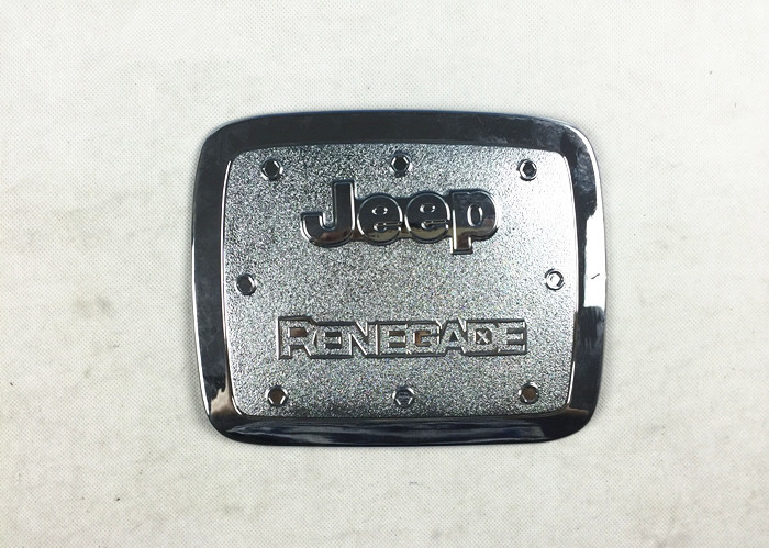 Fuel Tank Cap Cover Auto Accessories Body Trim Parts forJEEP Renegade 2016