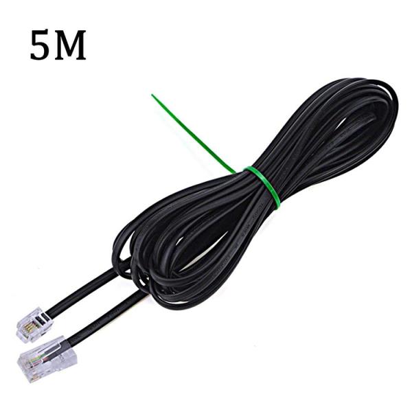 Custom PIN Connection RJ45 8P8C to RJ11 6P4C Telephone ADSL Modem Wan Cable