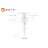 Buy cheap Cute Shape Plastic Lotion Pump For Cosmetic Packaging Non Spill Customized Size from wholesalers